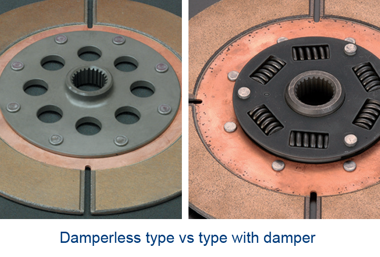 DAMPERLESS TYPE