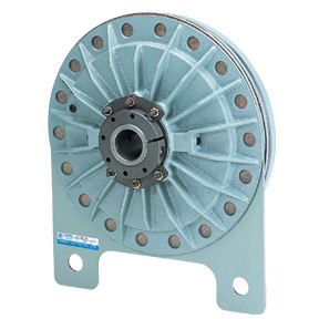 Electromagnetic and pneumatic clutches