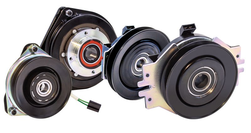 Ogura's PTO electromagnetic clutches