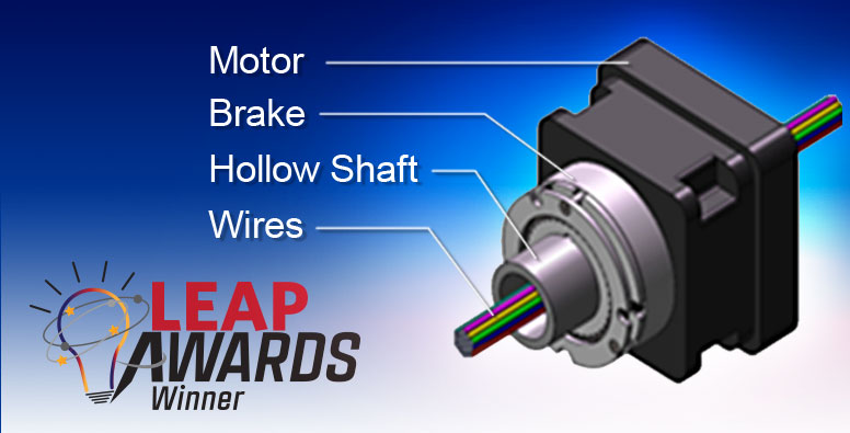 Ogura receives LEAP Silver Award for the design of new large bore brakes for robotics and medical equipment.