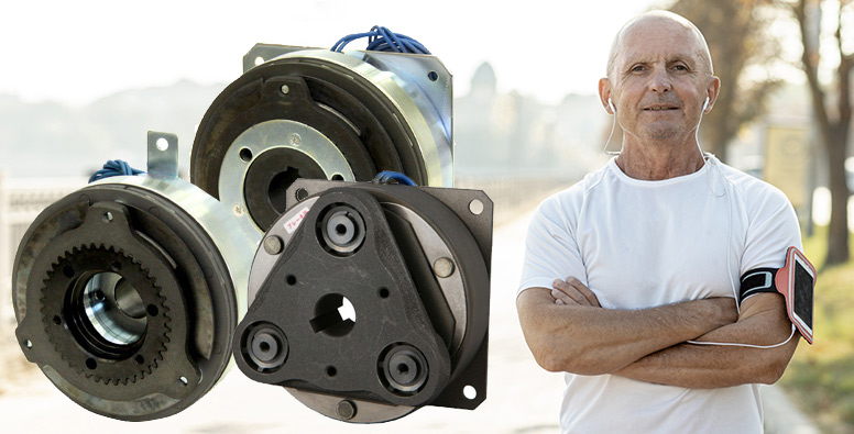 Self-adjusting clutches and brakes that last longer and perform better