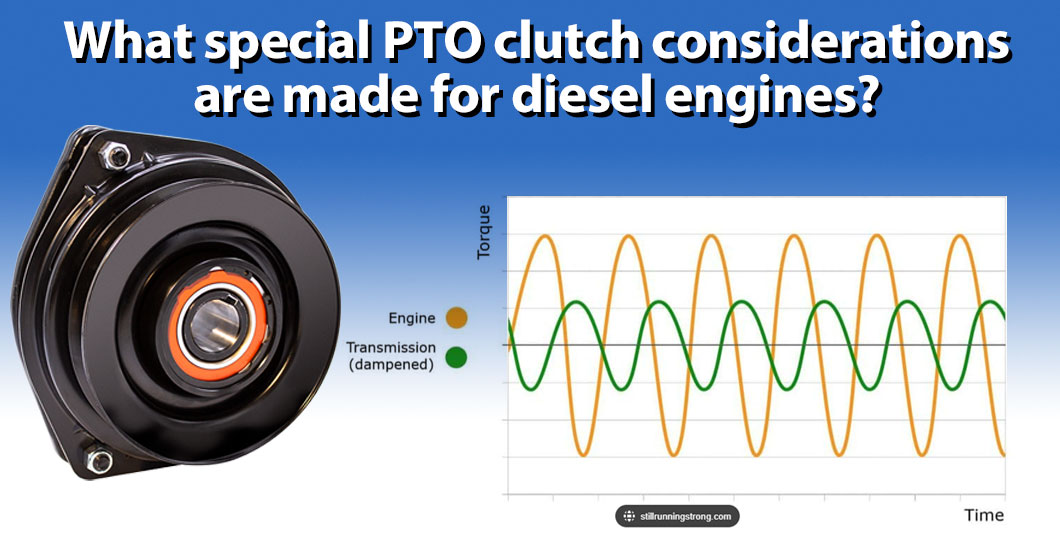 PTO clutch considerations