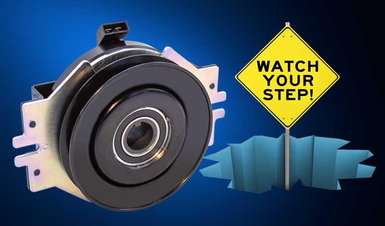 Watching your step? Why it is important to buy genuine OEM replacement PTO clutches