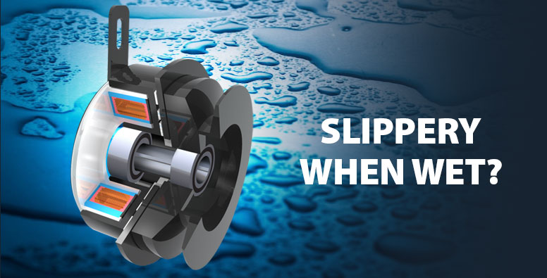 Slippery when wet… does water affect my clutch?  