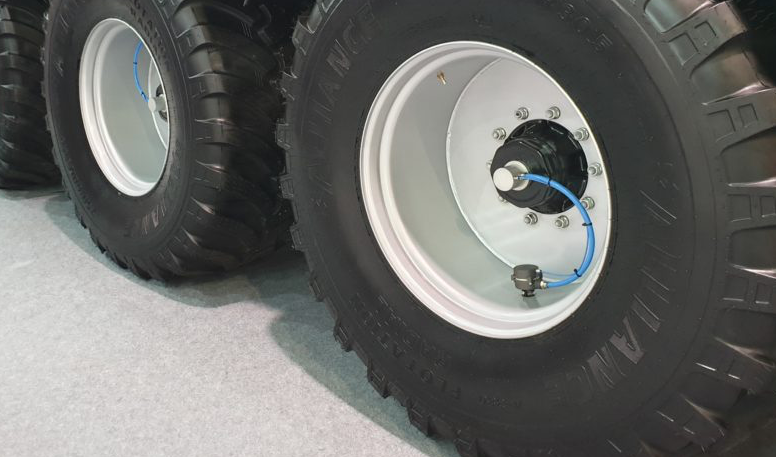 How air gets to your central tire inflation system